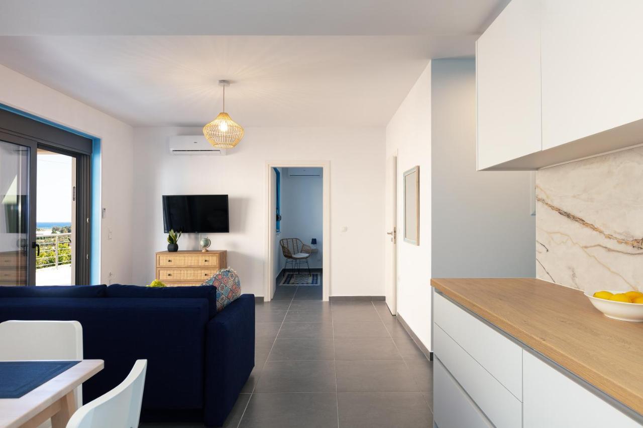 Greek Sky - New Modern Apartment With Shared Pool Tavronitis Exterior foto